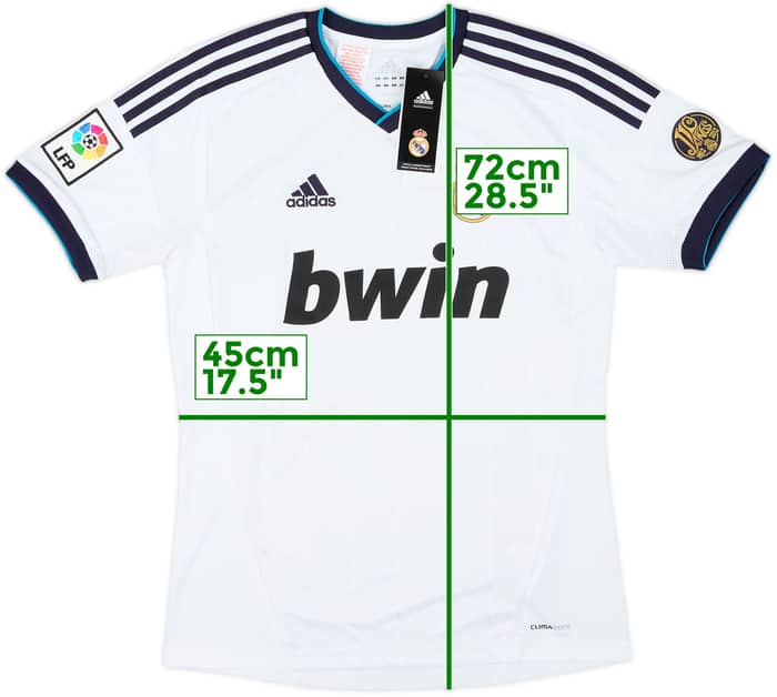 2012-13 Real Madrid Home Shirt (XL.Boys)