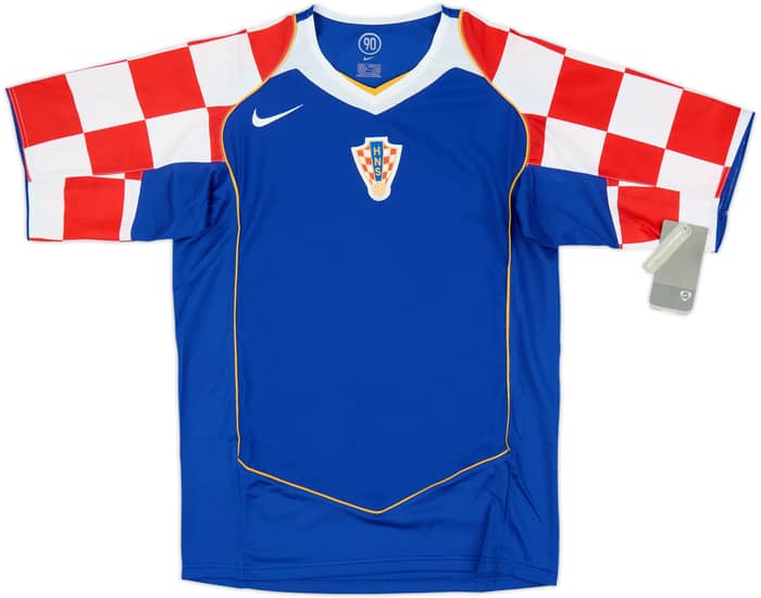 2004-06 Croatia Away Shirt (S)