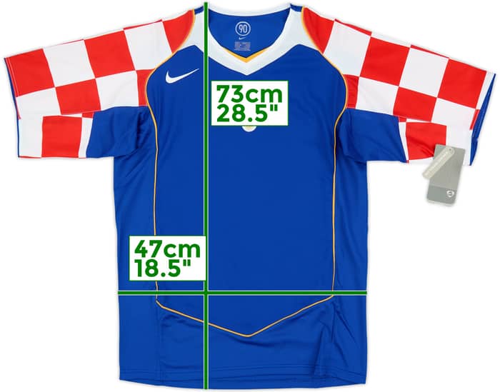 2004-06 Croatia Away Shirt (S)