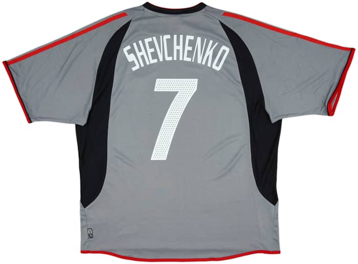 2003-04 AC Milan Third Shirt Shevchenko #7 (XL)