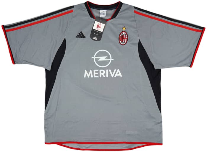 2003-04 AC Milan Third Shirt Shevchenko #7 (XL)