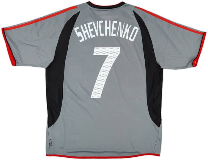 2003-04 AC Milan Third Shirt Shevchenko #7 (L)