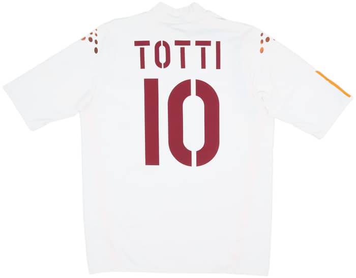 2003-04 Roma Away Shirt Totti #10 (XL)