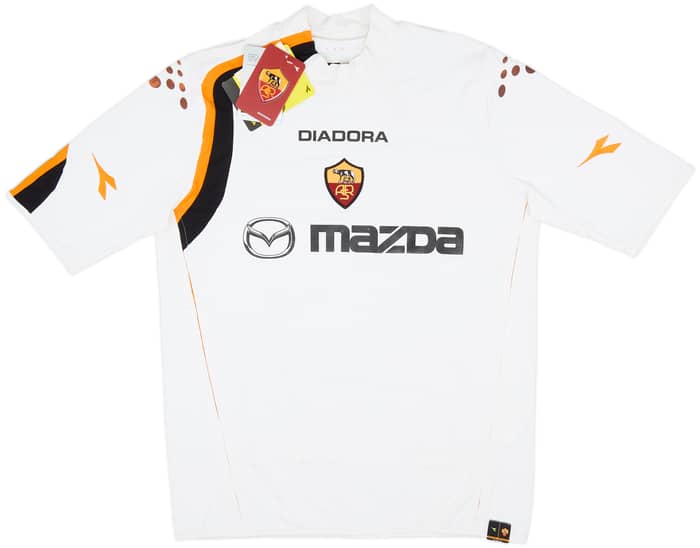2003-04 Roma Away Shirt Totti #10 (XL)