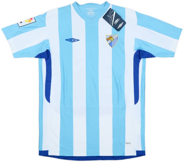 2009-10 Malaga Home Shirt (XL.Boys)