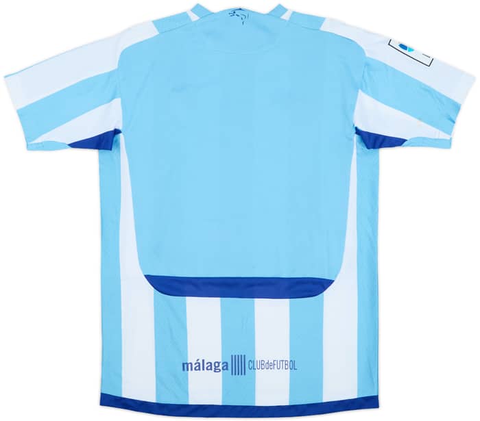 2009-10 Malaga Home Shirt (XL.Boys)