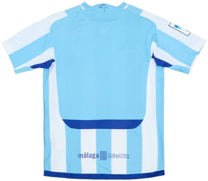 2009-10 Malaga Home Shirt (XL.Boys)