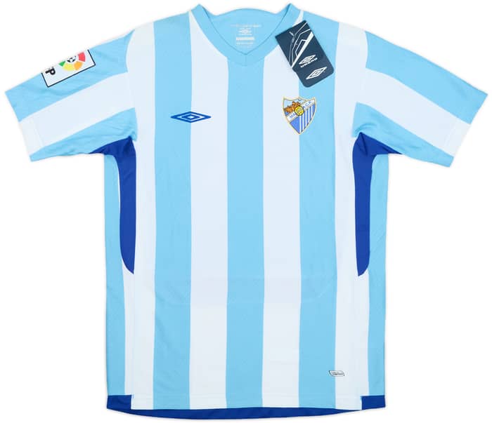 2009-10 Malaga Home Shirt (XL.Boys)