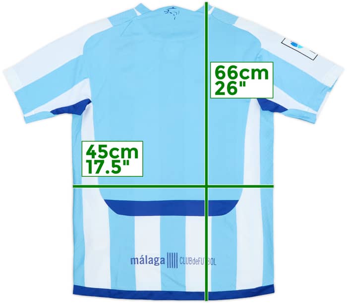 2009-10 Malaga Home Shirt (XL.Boys)