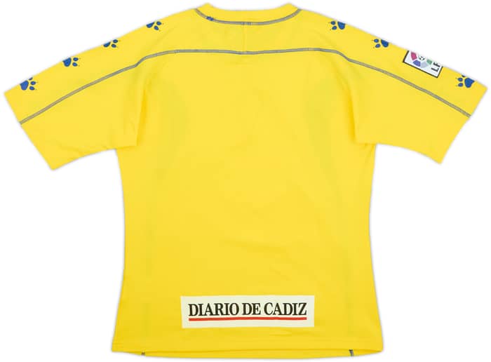 2005-06 Cadiz Home Shirt (L.Boys)