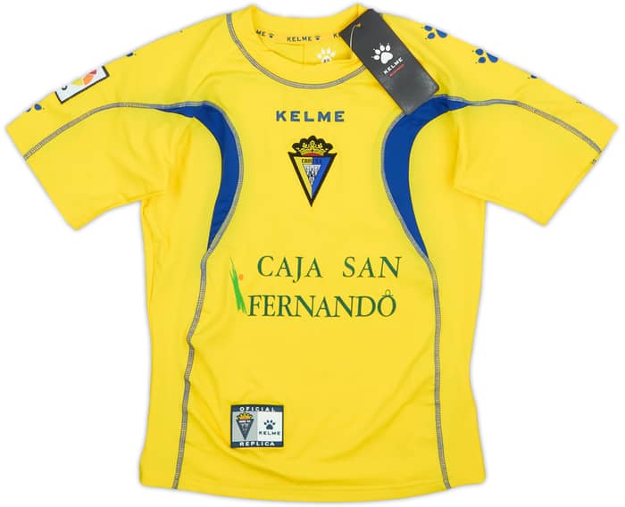 2005-06 Cadiz Home Shirt (6-7 Years)
