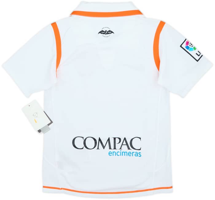 2007-08 Valencia Home Shirt (S.Boys)