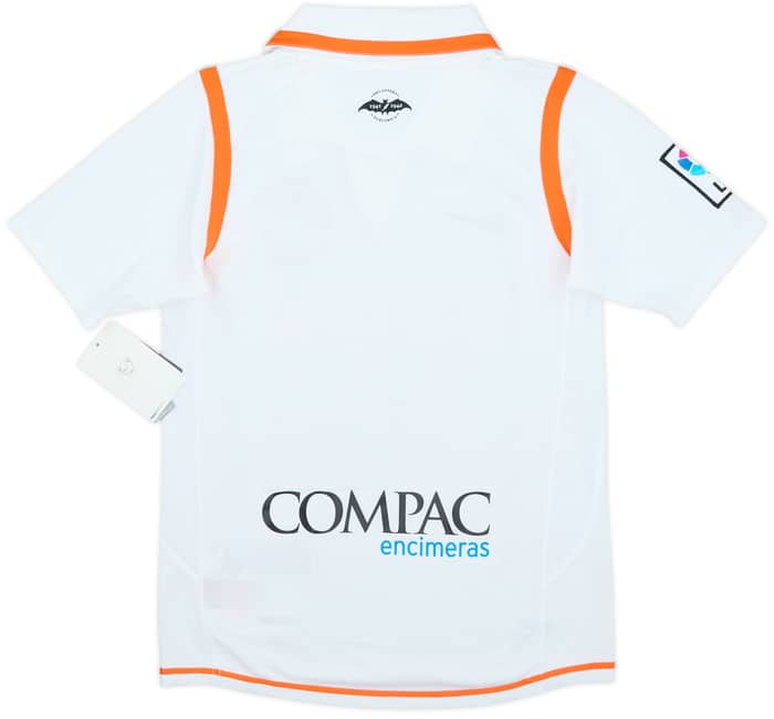 2007-08 Valencia Home Shirt (M.Boys)