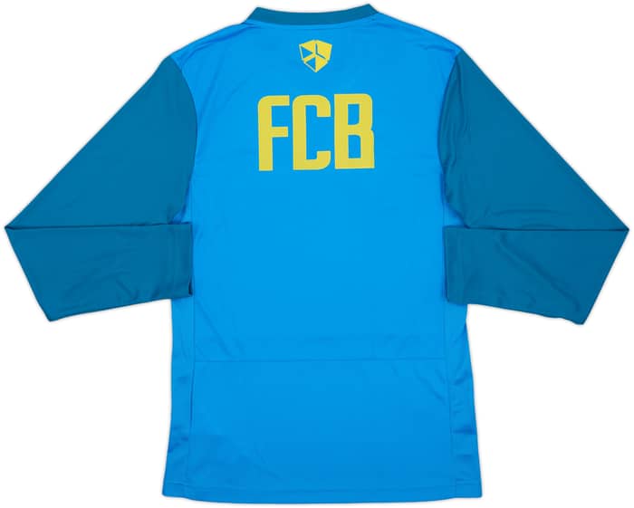 2011-12 Barcelona Nike Training L/S Shirt (S)