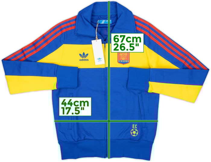 2006-07 Ecuador adidas Originals Track Jacket (Women's L)