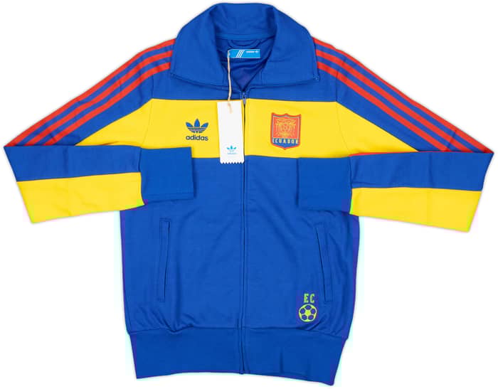 2006-07 Ecuador adidas Originals Track Jacket (Women's M)