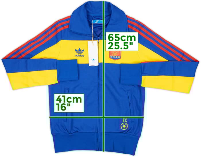 2006-07 Ecuador adidas Originals Track Jacket (Women's M)