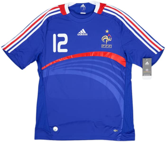 2007-08 France Home Shirt Henry #12 (M)