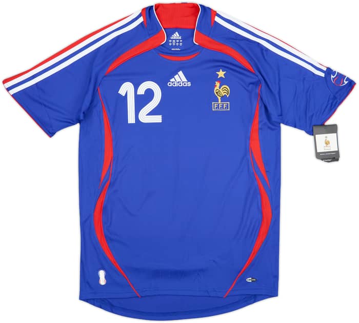 2006-07 France Home Shirt Henry #12 (S)