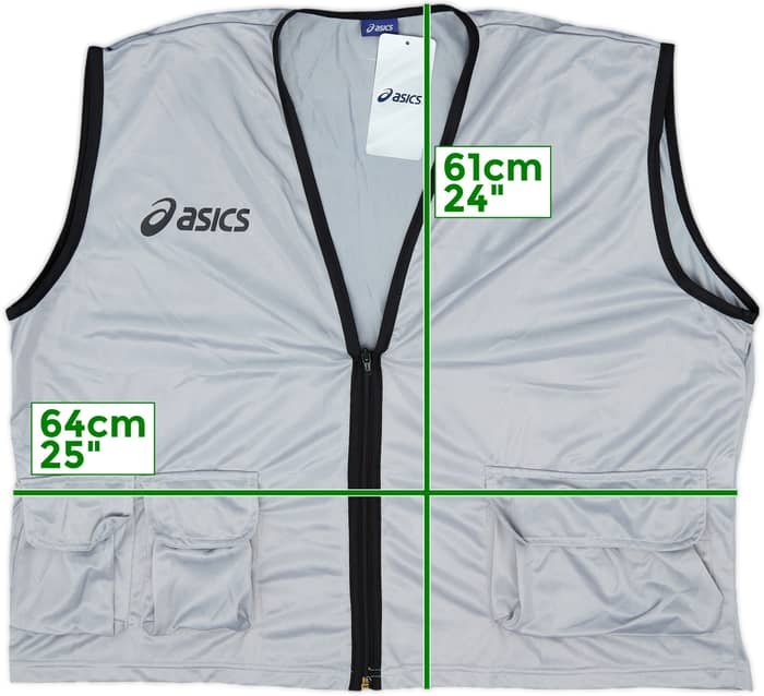 2000s Asics Gilet (XL)
