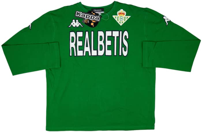 2006-07 Real Betis Kappa Cotton Tee (XXL)