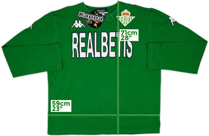 2006-07 Real Betis Kappa Cotton Tee (XXL)