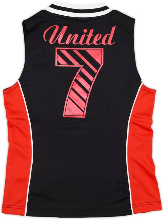 2004-05 Manchester United Nike Leisure Vest (Women's M)