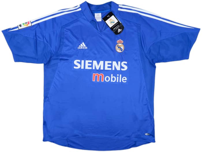 2004-05 Real Madrid Third Shirt Beckham #23 (L)