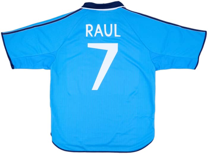 1999-00 Real Madrid Third Shirt Raul #7 (L)