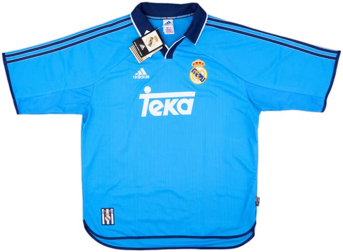 1999-00 Real Madrid Third Shirt Raul #7 (L)