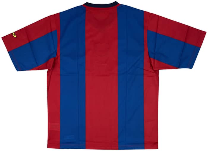 1998-00 Barcelona Basic Home Shirt Rivaldo #11 (L)