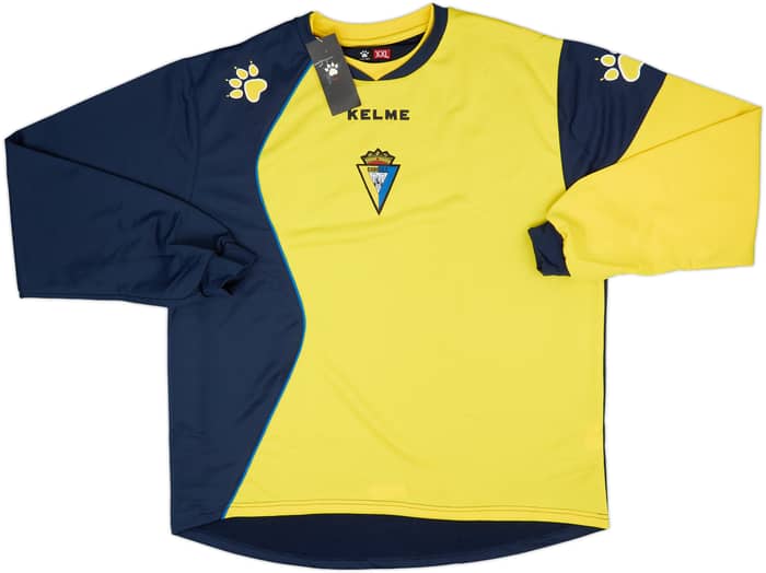 2006-07 Cadiz Kelme Sweat Top (XXL)