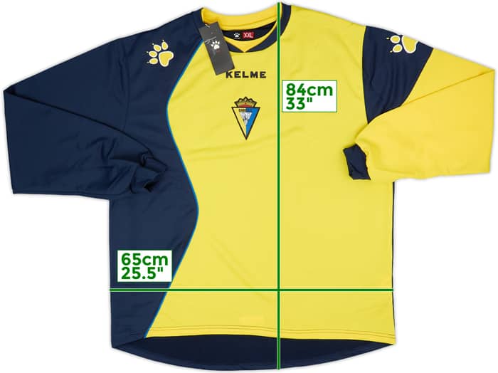2006-07 Cadiz Kelme Sweat Top (XXL)