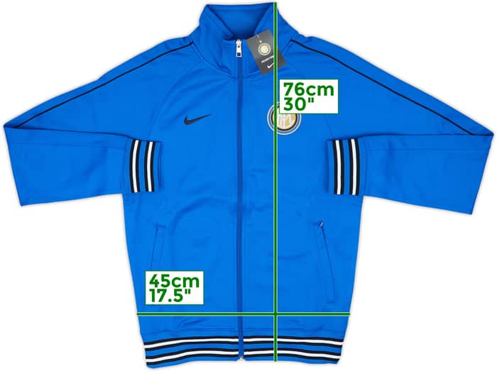 2011-12 Inter Milan Nike Track Jacket (S)