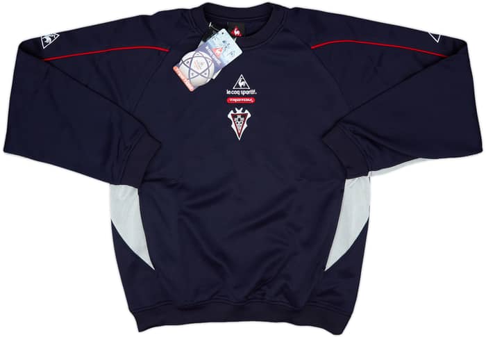 2004-05 Albacete Le Coq Sportif Sweat Top (L)