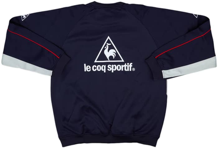 2004-05 Albacete Le Coq Sportif Sweat Top (L)