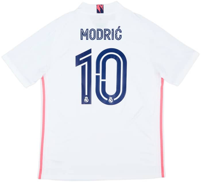 2020-21 Real Madrid Home Shirt Modric #10 (L)