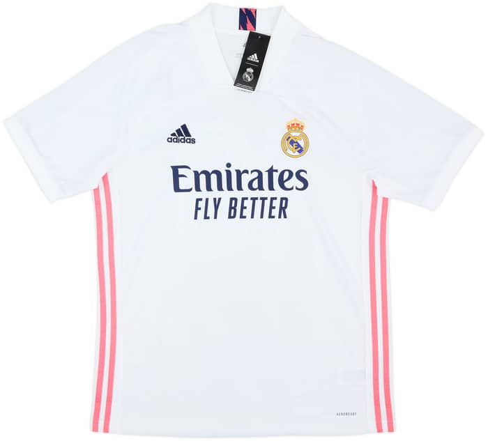 2020-21 Real Madrid Home Shirt Modric #10 (L)