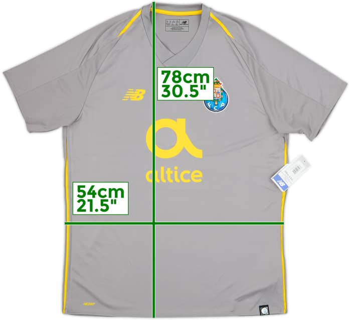 2018-19 Porto Away Shirt (L)