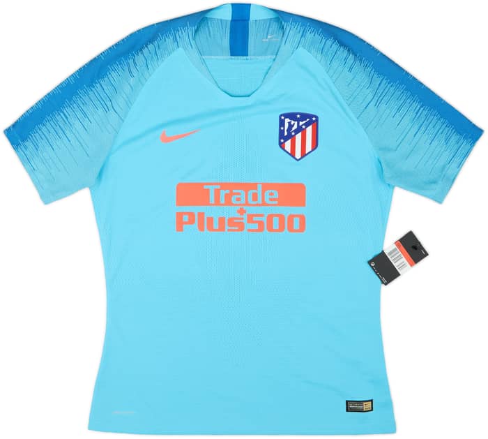 2018-19 Atletico Madrid Player Issue Away Shirt Godin #2 (L)