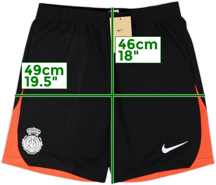 2022-23 Mallorca Nike Training Shorts (M)