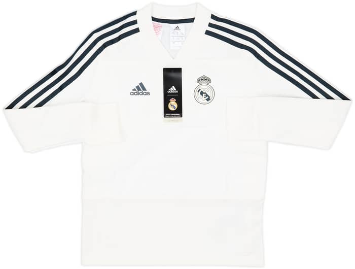 2018-19 Real Madrid adidas Drill Top (S.Boys)