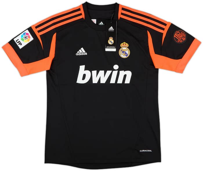 2012-13 Real Madrid GK S/S Shirt (M.Boys)