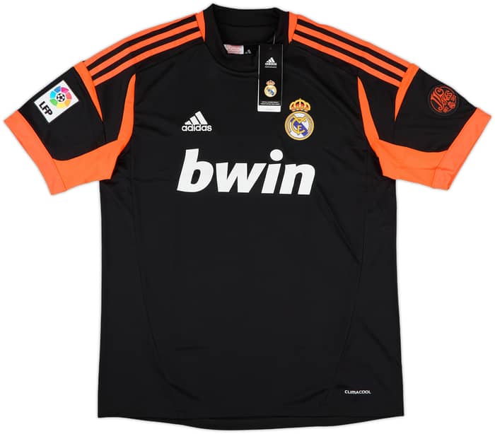 2012-13 Real Madrid GK S/S Shirt (XL.Boys)