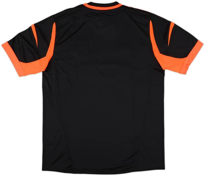 2012-13 Real Madrid GK S/S Shirt (XL.Boys)