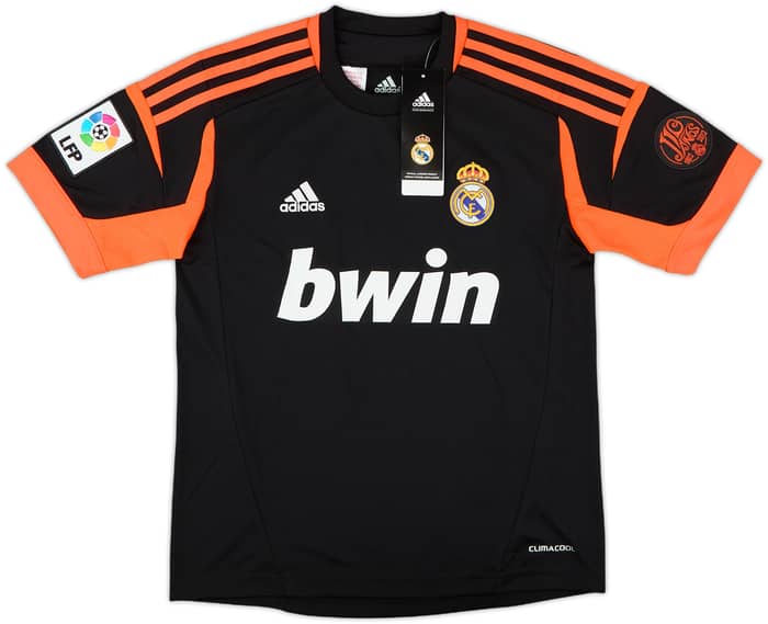 2012-13 Real Madrid GK S/S Shirt (S.Boys)