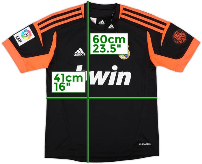 2012-13 Real Madrid GK S/S Shirt (S.Boys)