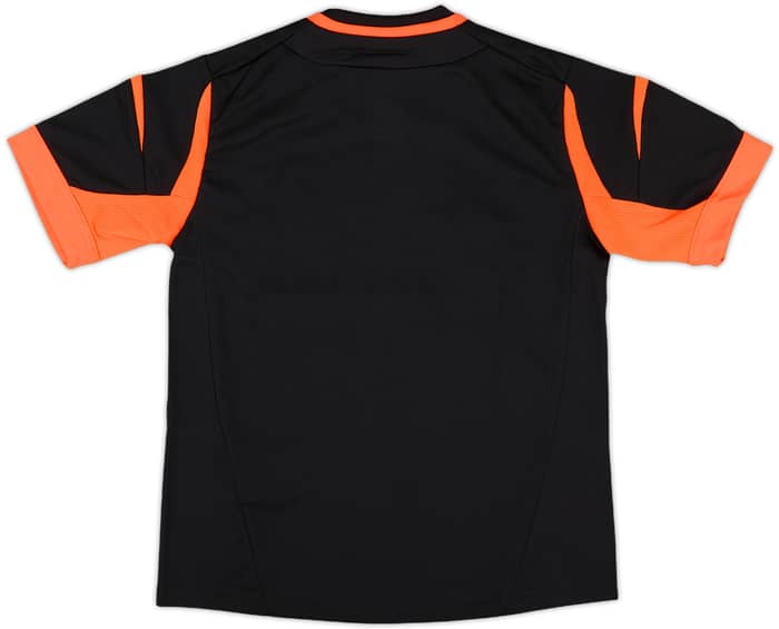 2012-13 Real Madrid GK S/S Shirt (XS.Boys)