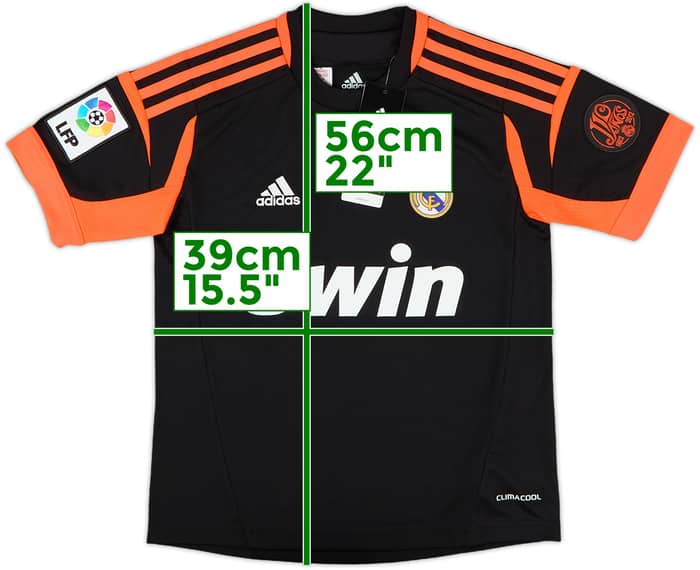 2012-13 Real Madrid GK S/S Shirt (XS.Boys)