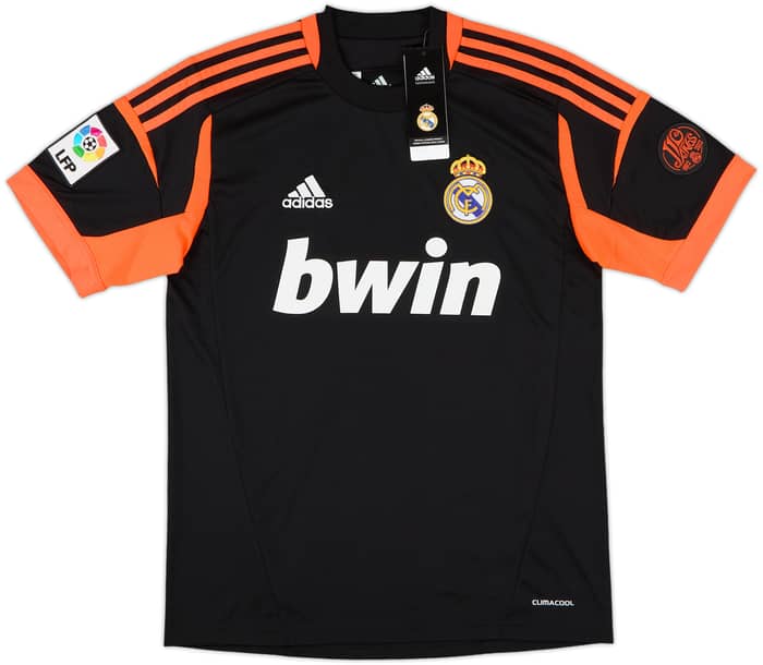 2012-13 Real Madrid GK S/S Shirt (L.Boys)